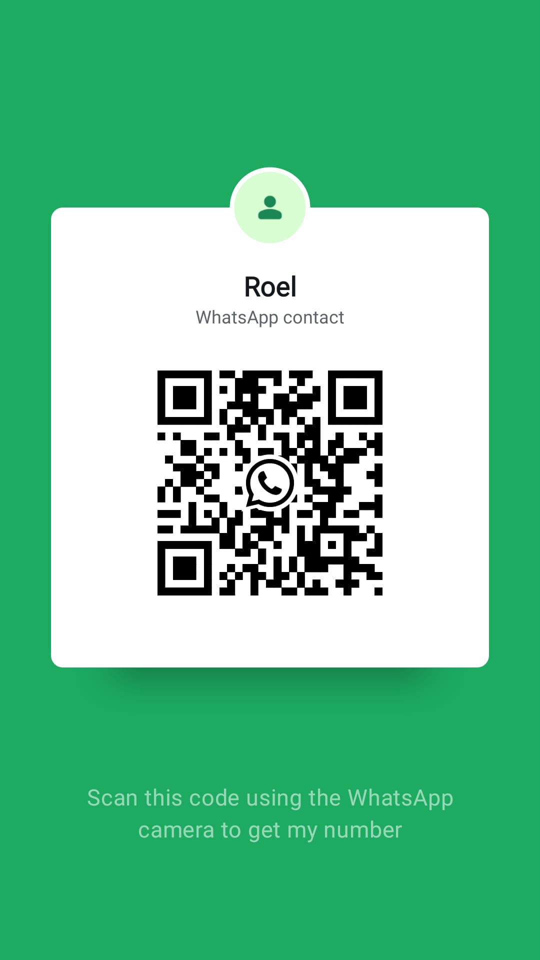 Allo support WhatsApp